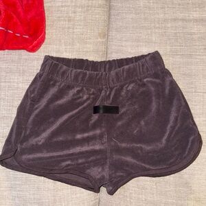 Fear of God Essential Velour Shorts
